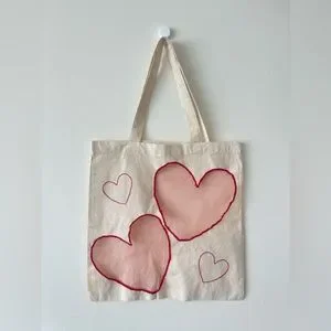 今市隆二 RILY Heart Logo Tote Bag 今市隆二 RILY Heart Logo Tote